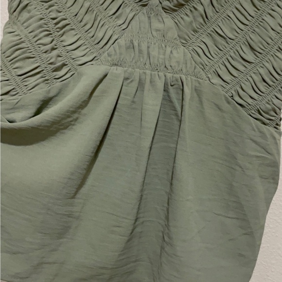 Sage Green Camisole Top - Picture 5 of 9